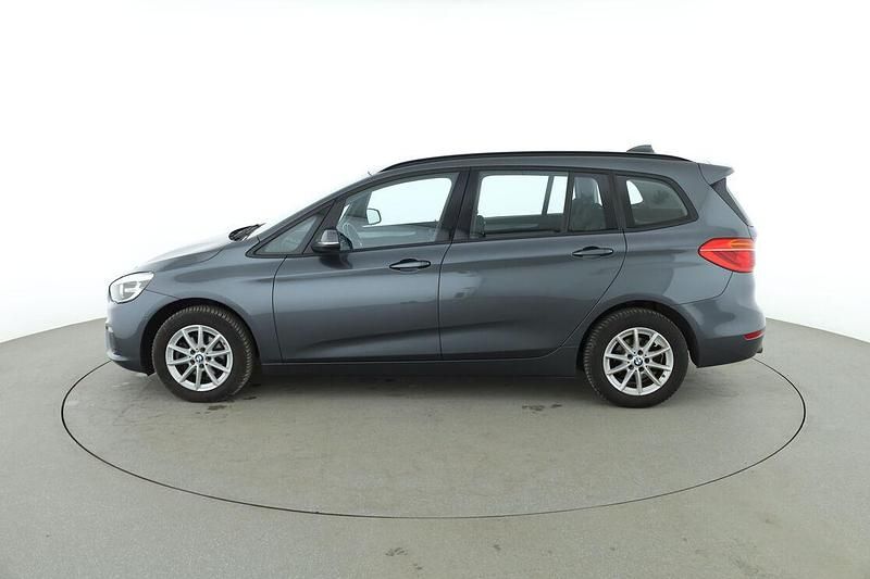 Gebraucht BMW 216 Gran Tourer Advantage 116 PS (85 kW) 2017 Grau Van / Kleinbus