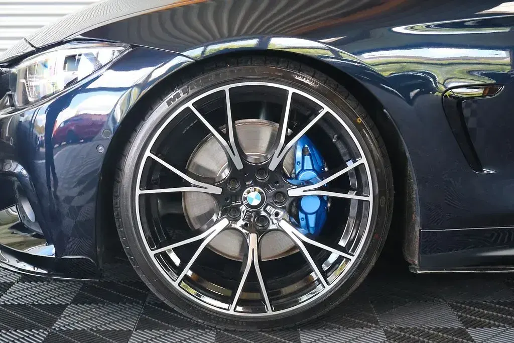 Gebraucht BMW 440 M Performance 326 PS (239 kW) 2018 Blau Coupé