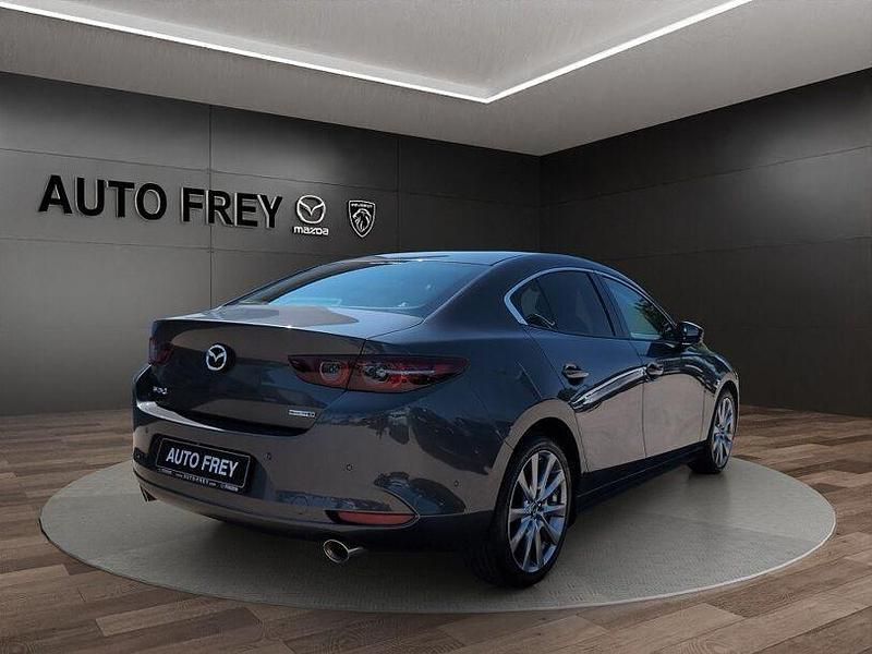 Gebraucht Mazda 3 Selection 179 PS (131 kW) 2020 Matrixgrau Limousine