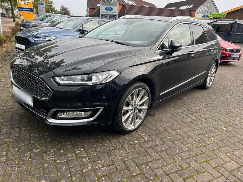 Schwarz Gebraucht 2018 Ford Mondeo Vignale Kombi | 14.000 € (Fairer Preis) - Bild 1/4