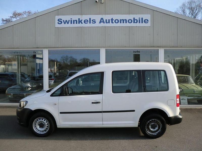 Weiß Gebraucht 2011 VW Caddy Van / Kleinbus | 3.500 € (Superpreis) - Bild 1/4