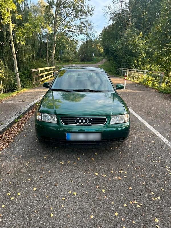 Gebraucht Audi A3 101 PS (74 kW) 2000 Grün Kleinwagen