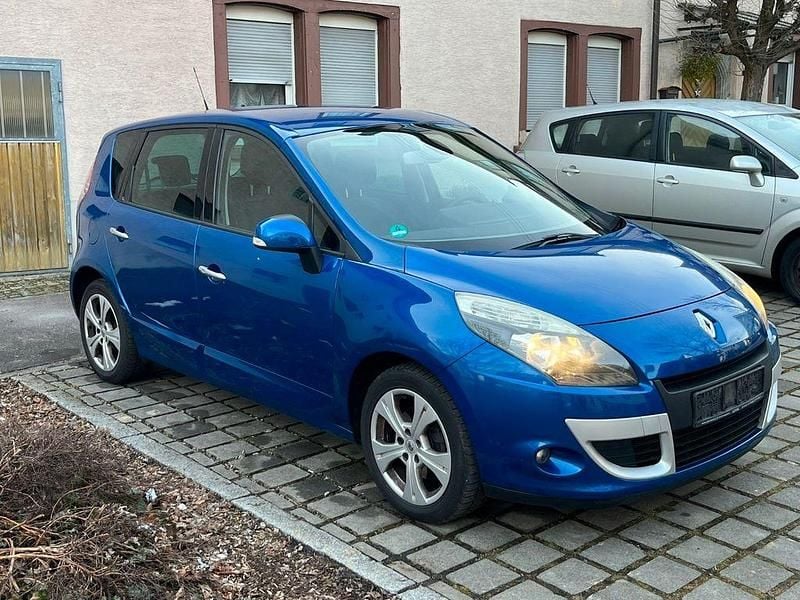 Blau Gebraucht 2011 Renault Scénic III Dynamique Van / Kleinbus | 2.250 € (Superpreis) - Bild 1/4