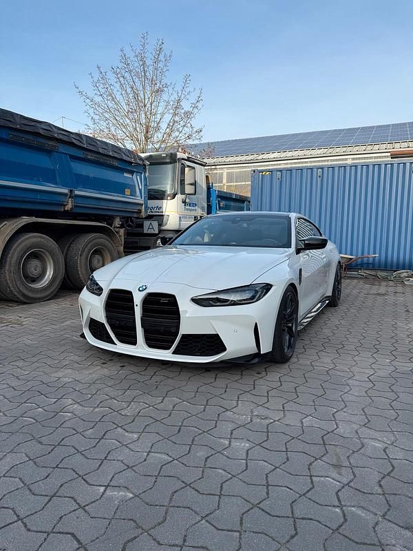 Weiß Gebraucht 2020 BMW M4 Competition Edition Coupé | 69.000 € - Bild 1/4