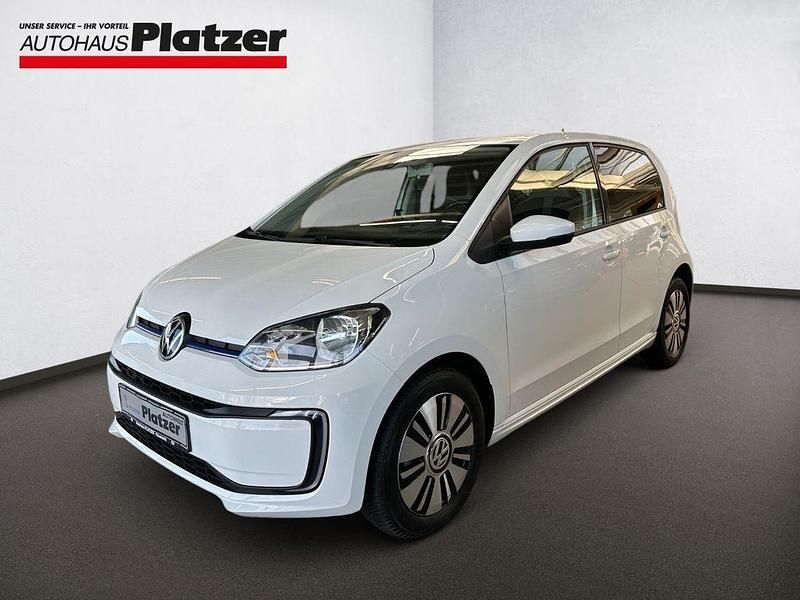 Gebraucht VW e-up! 60 kW (82 PS) 2018 Weiss Kleinwagen
