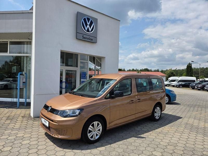 Gelb Gebraucht 2024 VW Caddy Maxi Van / Kleinbus | 32.490 € (Fairer Preis) - Bild 1/4