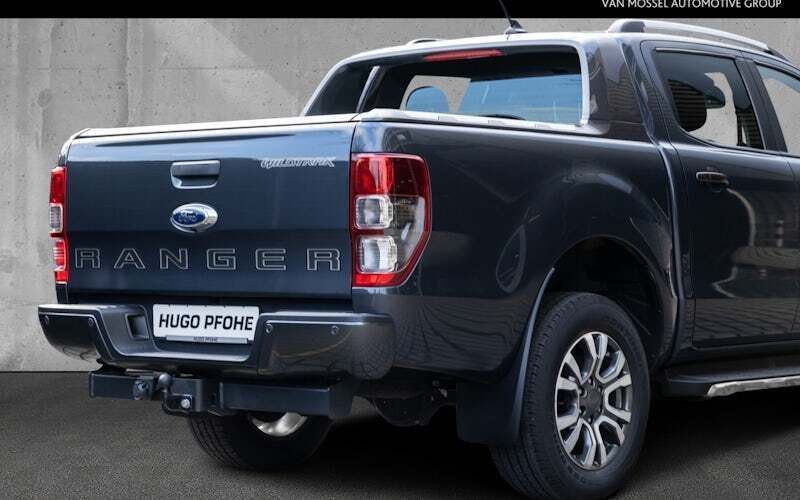 Gebraucht Ford Ranger Wildtrack 213 PS (156 kW) 2023 Sea grey metallic Pickup