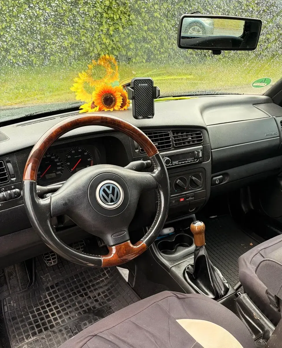 Używany VW Golf 75 KM (55 kW) 2000 Zielony Kabriolet
