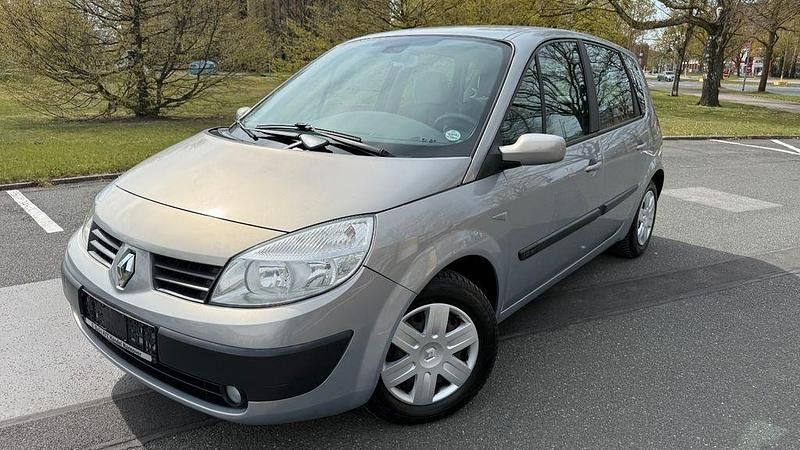 Gebraucht Renault Scénic II Avantage 111 PS (81 kW) 2006 Grau Van / Kleinbus