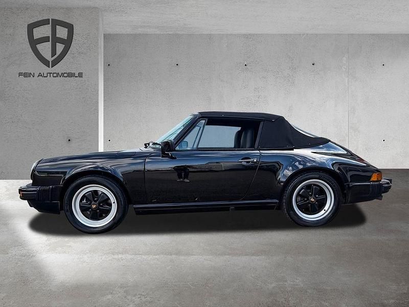 Gebraucht Porsche 911 Carrera Cabriolet 207 PS (152 kW) 1986 Schwarz Cabrio