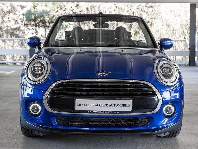 Gebraucht Mini Cooper Cabriolet Pepper 136 PS (100 kW) 2020 Blau Cabrio