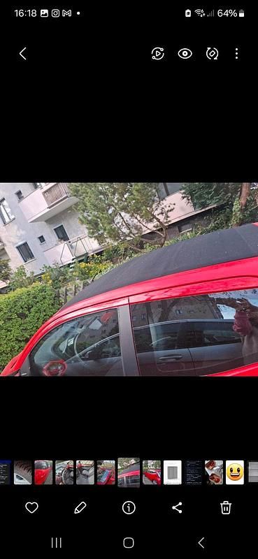 Gebraucht Toyota Aygo X-clusiv 69 PS (50 kW) 2014 Rot Kleinwagen