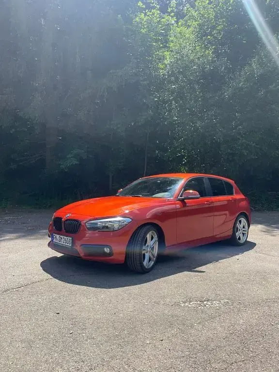 Gebraucht BMW 118 136 PS (100 kW) 2017 Orange Kleinwagen