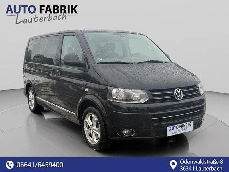 Gebraucht VW T5 Team 180 PS (132 kW) 2010 Schwarz Van