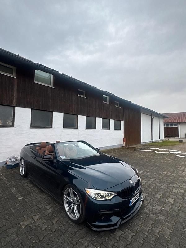 Gebraucht BMW 435 306 PS (225 kW) 2016 Blau Cabrio