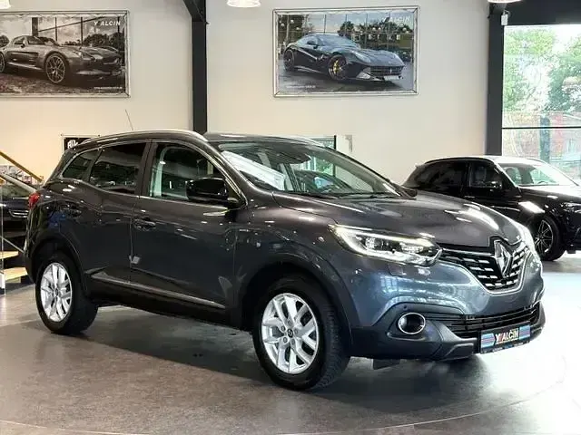 Gebraucht Renault Kadjar LIMITED 131 PS (96 kW) 2018 Grau SUV