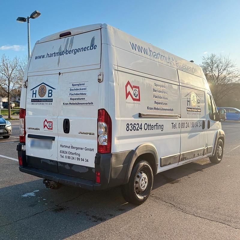 Gebraucht Citroën Jumper 120 PS (88 kW) 2009 Weiß Van / Kleinbus