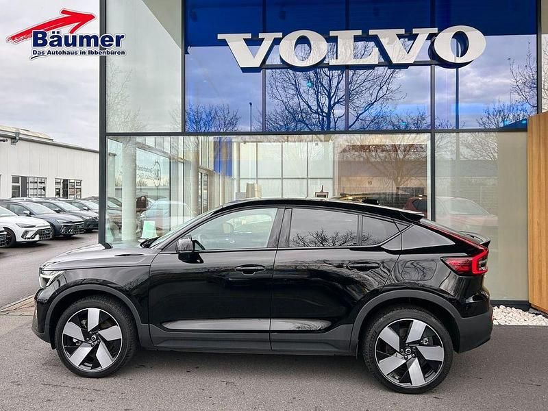 Gebraucht Volvo C40 Core 300 kW (408 PS) 2022 Schwarz SUV