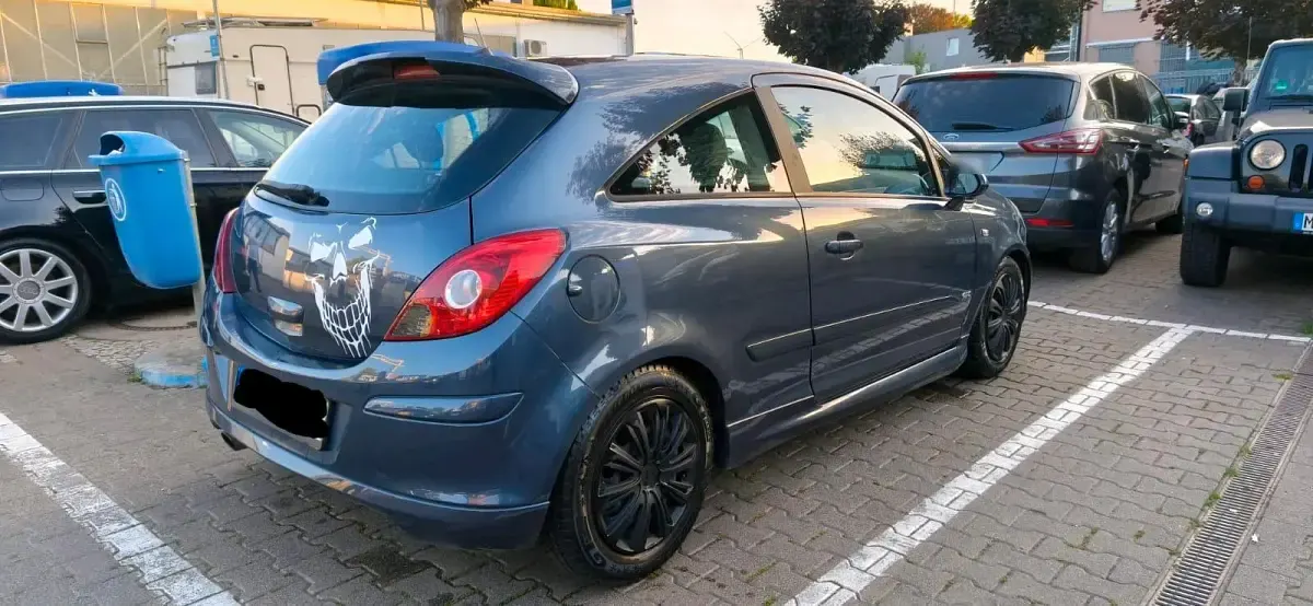 Gebraucht Opel Corsa OPC 90 PS (66 kW) 2007 Blau Kleinwagen