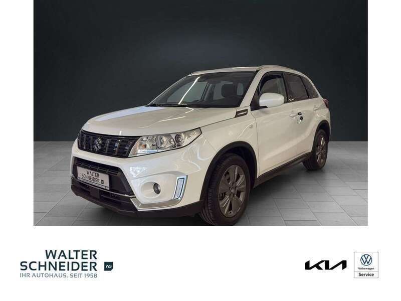Weiß Gebraucht 2019 Suzuki Vitara Comfort SUV | 15.450 € (Guter Preis) - Bild 1/4