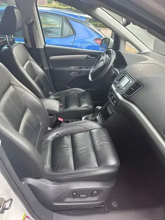 Gebraucht Seat Alhambra Ecomotive 140 PS (102 kW) 2011 Weiß Van / Kleinbus