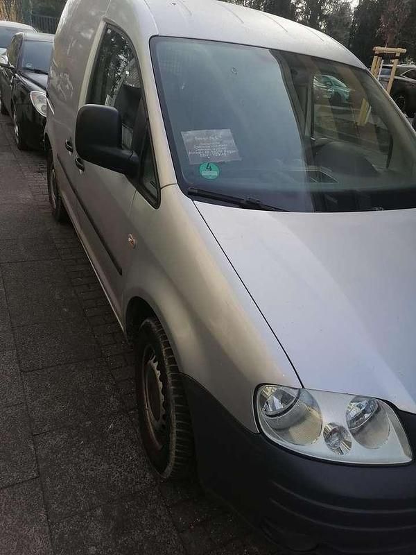 Second-hand VW Caddy 69 CP (50 kW) 2007 Gri Monovolum