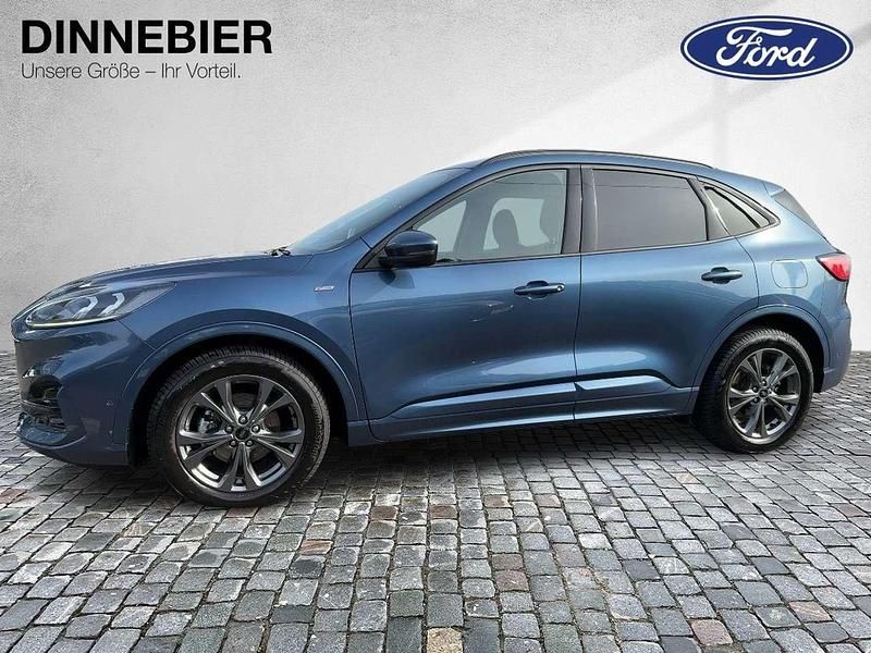 Gebraucht Ford Kuga ST-Line X 150 PS (110 kW) 2023 Blau SUV