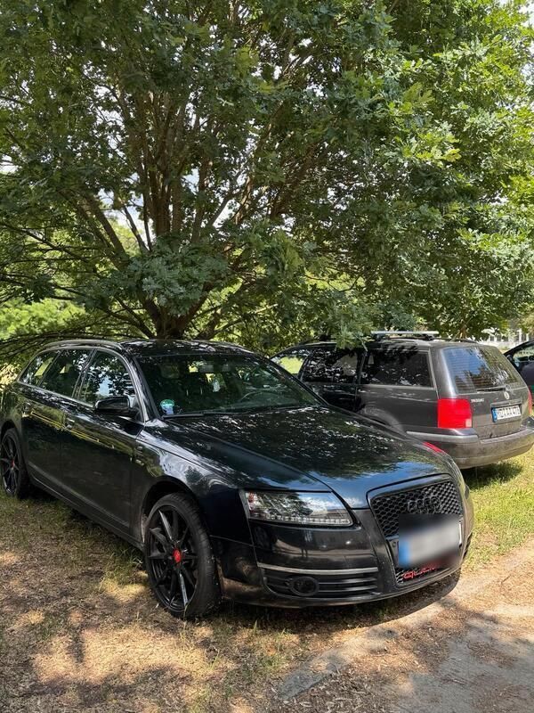 Schwarz Gebraucht 2007 Audi A6 S-Line Kombi | 6.000 € (Teuer) - Bild 1/4