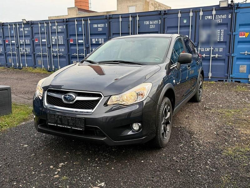 Schwarz Gebraucht 2014 Subaru XV SUV | 7.900 € - Bild 1/4