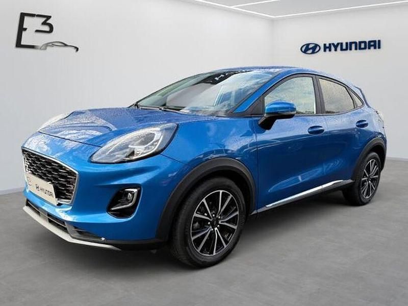 Gebraucht Ford Puma Titanium 125 PS (91 kW) 2020 Blau SUV