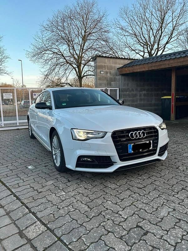 Gebraucht Audi A5 Sportback S-line plus 190 PS (139 kW) 2016 Weiß Kleinwagen