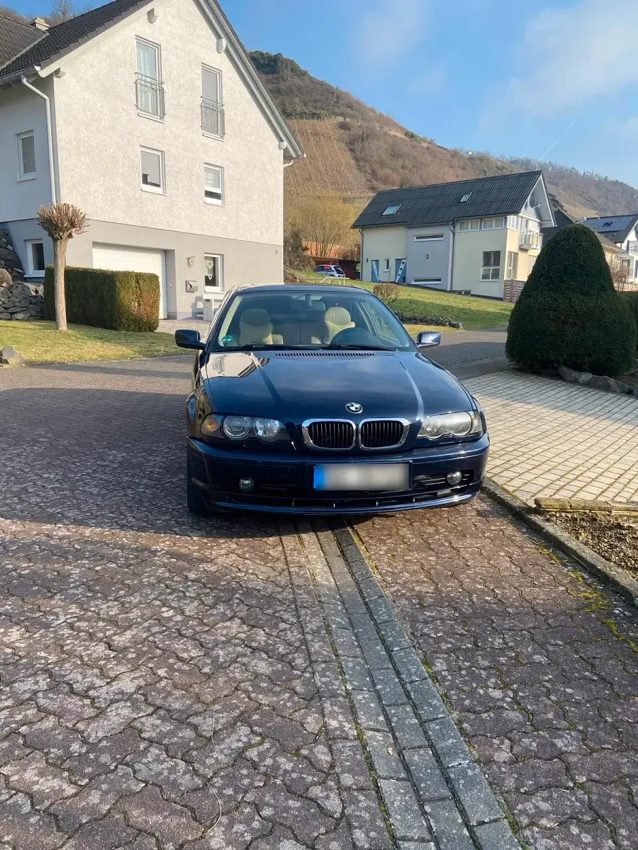 Occasion BMW 323 170 ch (125 kW) 2000 Bleue Coupé