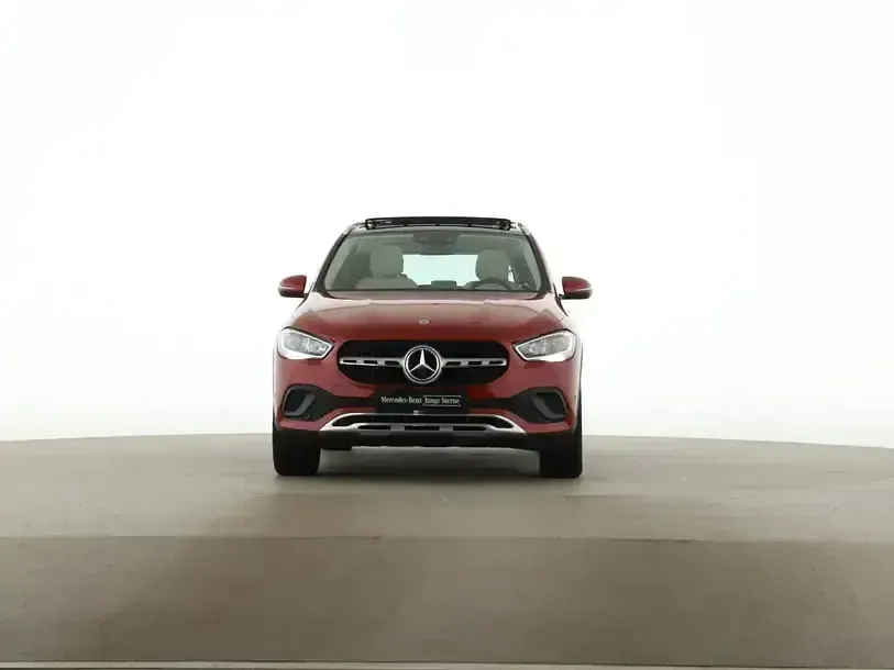 Gebraucht Mercedes GLA250 Progressive 218 PS (160 kW) 2022 Rot SUV
