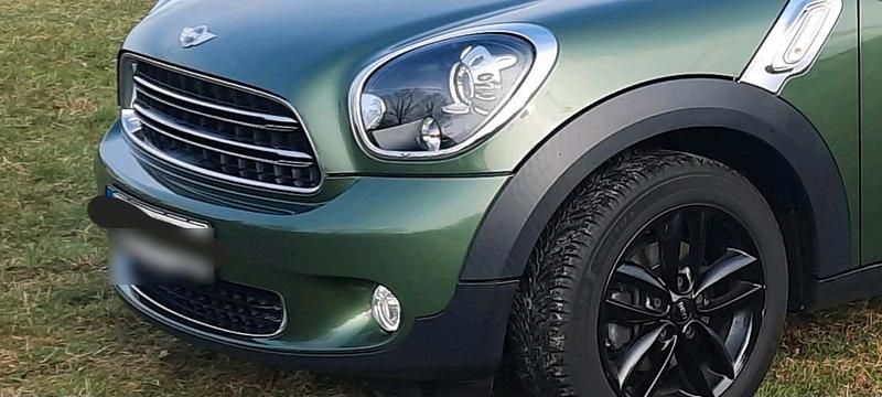 Gebraucht Mini Cooper 122 PS (89 kW) 2014 Grün Kleinwagen