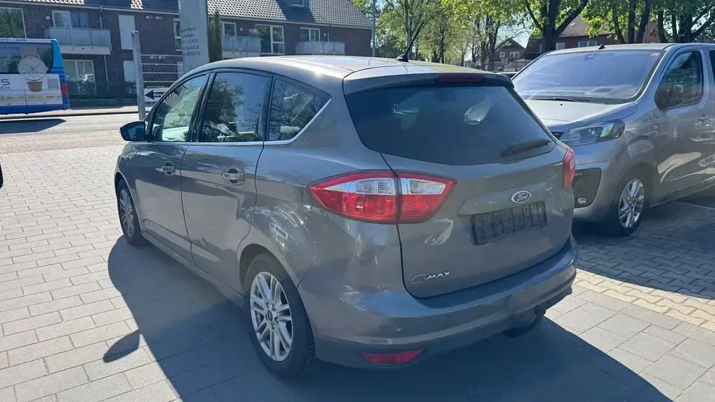 Gebraucht Ford C-MAX Titanium 163 PS (119 kW) 2012 Braun Van / Kleinbus