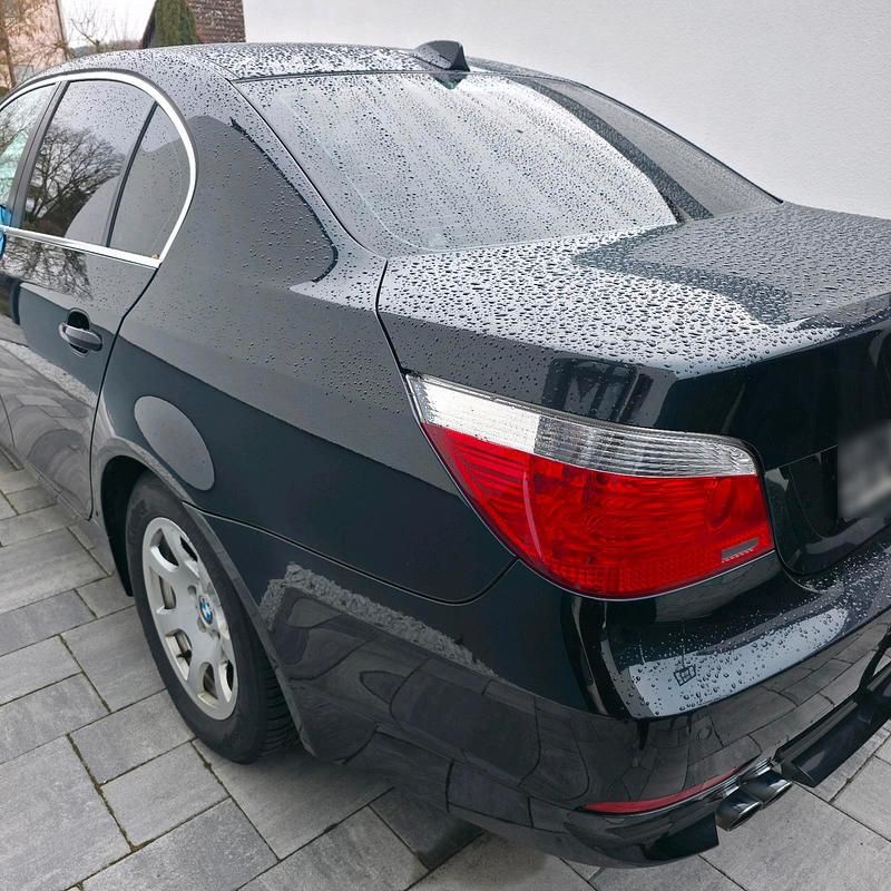 Gebraucht BMW 520 170 PS (125 kW) 2005 Schwarz Limousine