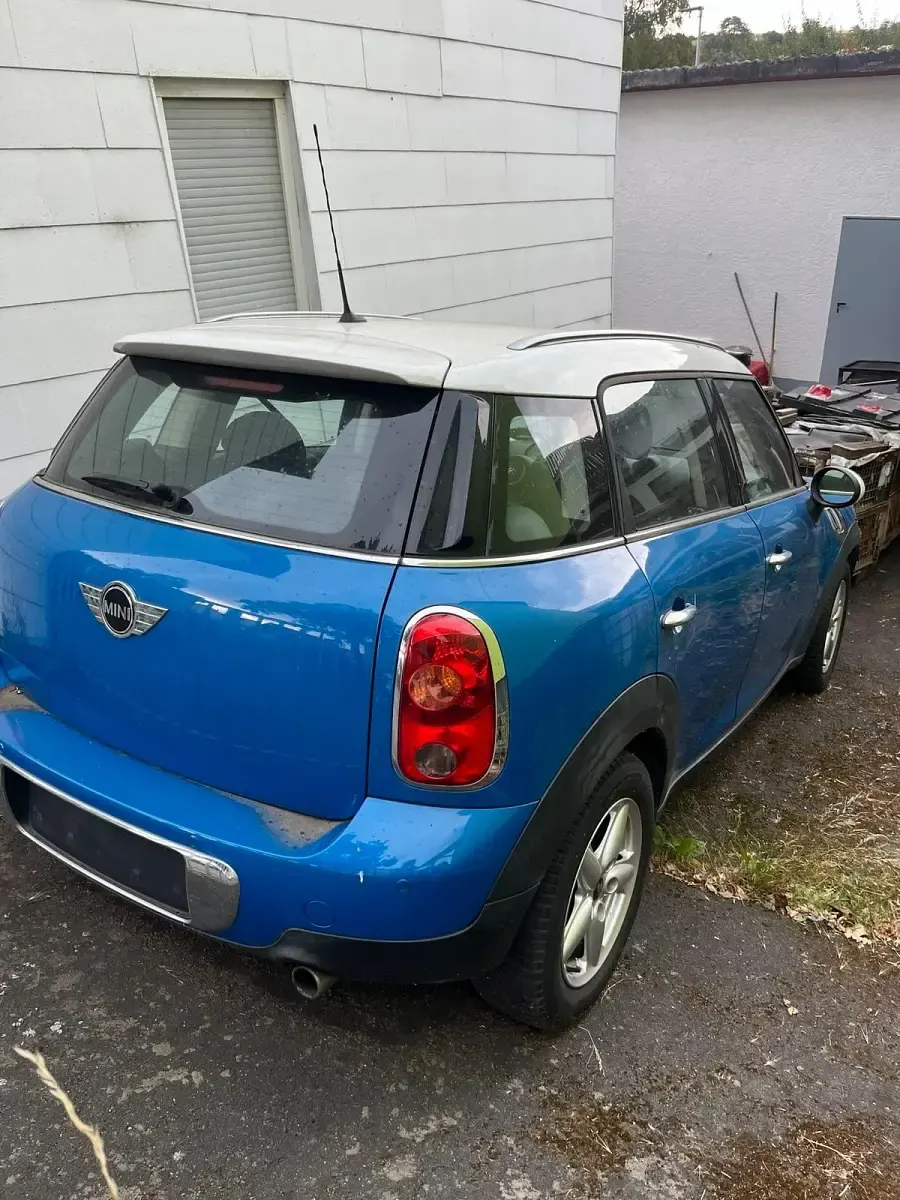 Gebraucht Mini Cooper Countryman 122 PS (89 kW) 2010 Blau SUV