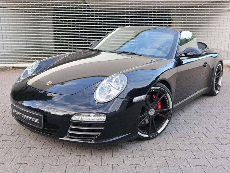 Gebraucht Porsche 911 Carrera S Cabriolet 385 PS (283 kW) 2008 Schwarz Cabrio