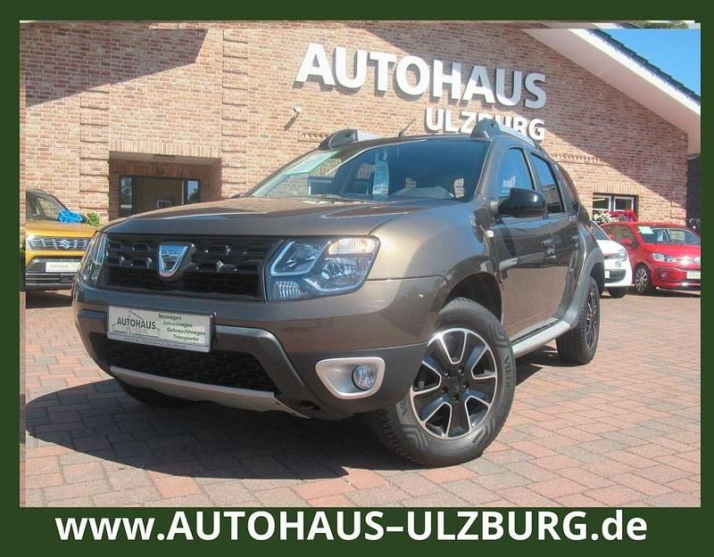 Braun Gebraucht 2017 Dacia Duster Black Shadow SUV | 7.900 € (Guter Preis) - Bild 1/4