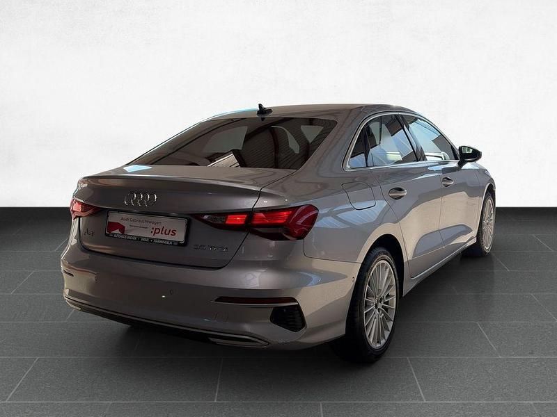 Gebraucht Audi A3 Advanced Plus 150 PS (110 kW) 2024 Silber Limousine