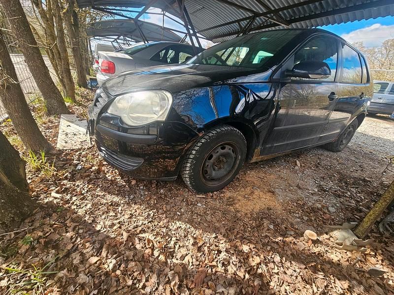 Gebraucht VW Polo Goal 70 PS (51 kW) 2007 Schwarz Kleinwagen