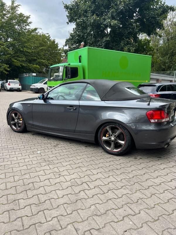 Gebraucht 2008 BMW 120 Cabriolet Cabrio | 7.000 € (Guter Preis) - Bild 1/4