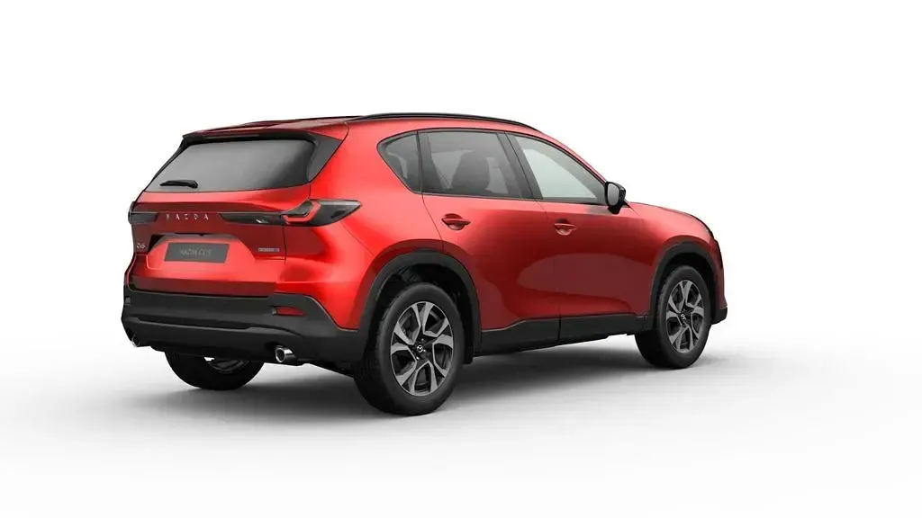 Neu Mazda CX-5 Exclusive-Line 141 PS (103 kW) 2026 Rot SUV