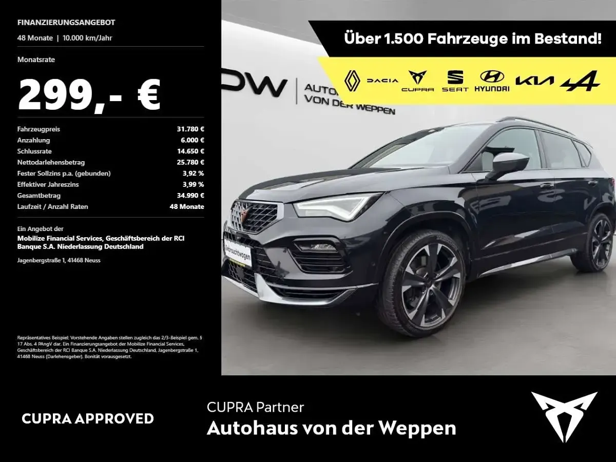 Gebraucht Cupra Ateca VZ 300 PS (220 kW) 2023 SUV