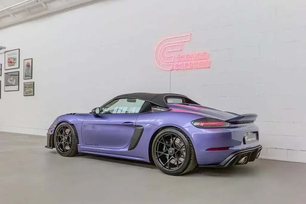 Neu Porsche 718 Spyder RS 500 PS (367 kW) 2025 Pts violapurplemetallic (veilc Cabrio