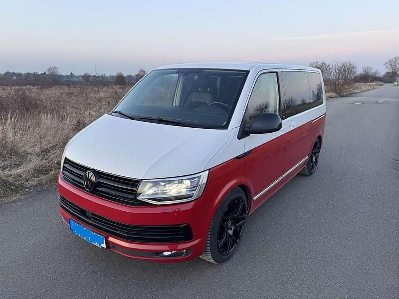 Gebraucht VW Multivan 204 PS (150 kW) 2015 Weiß Van / Kleinbus