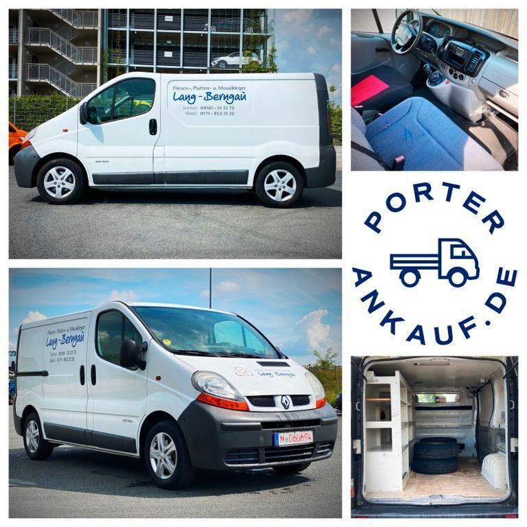 Weiß Gebraucht 2006 Renault Trafic Van | 3.750 € (Superpreis) - Bild 1/4