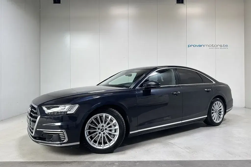 Gebraucht Audi A8 340 PS (250 kW) 2021 Blau Limousine