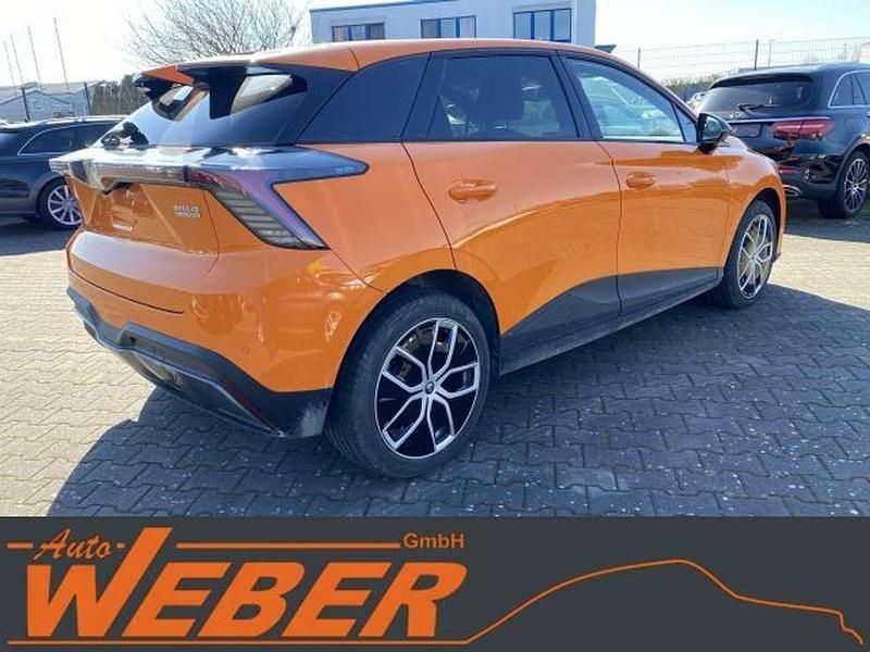 Gebraucht MG MG4 EV Trophy 180 kW (245 PS) 2024 Orange Kleinwagen