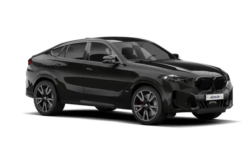 Saphirschwarz metallic(schwarz) Neu 2025 BMW X6 M Competition Edition SUV | 188.300 € - Bild 1/4